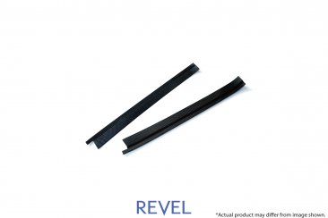 Revel GT Dry Carbon Door Sill Plates Outer 2020 Toyota GR Supra