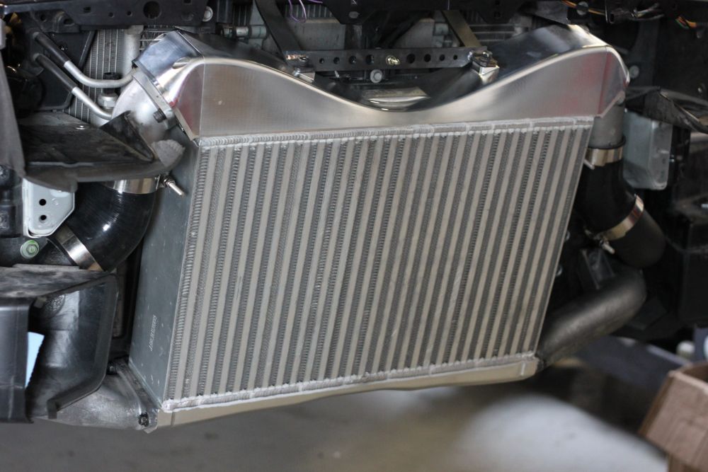 Full Blown 1500HP Billet Modular GTR Intercooler