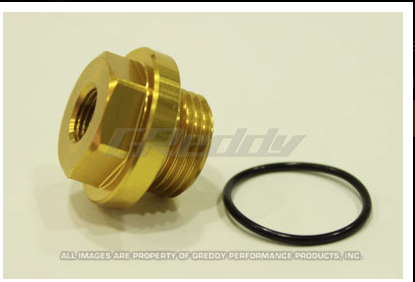 GReddy Sensor Adapter M18xP1.5 for GReddy Oil Cooler Block