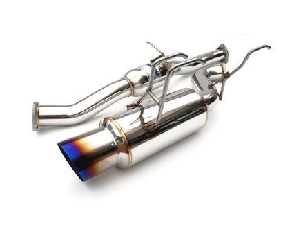 Invidia Type R N1 Cat-Back Exhaust - 02+ Honda Civic SI 3 Door