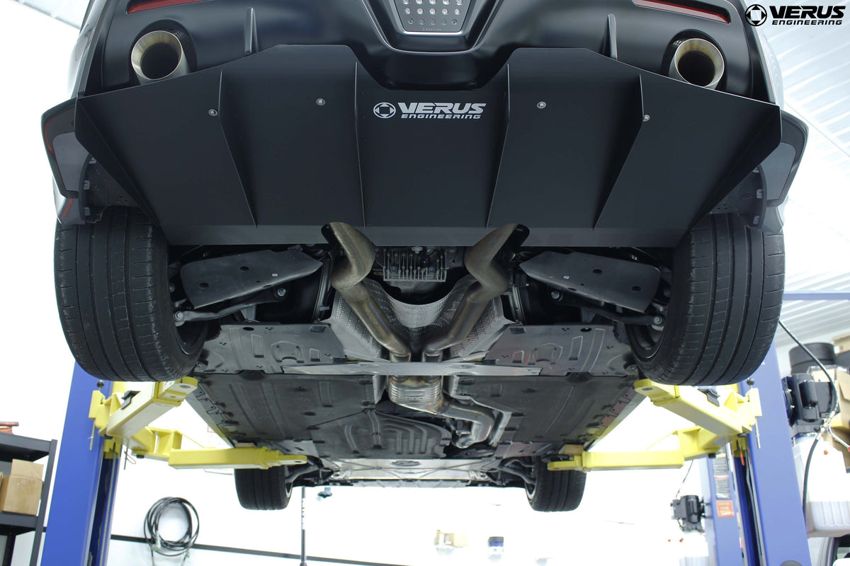 VERUS Rear Diffuser for 2020+ Mk5 Supra – United Speed Racing