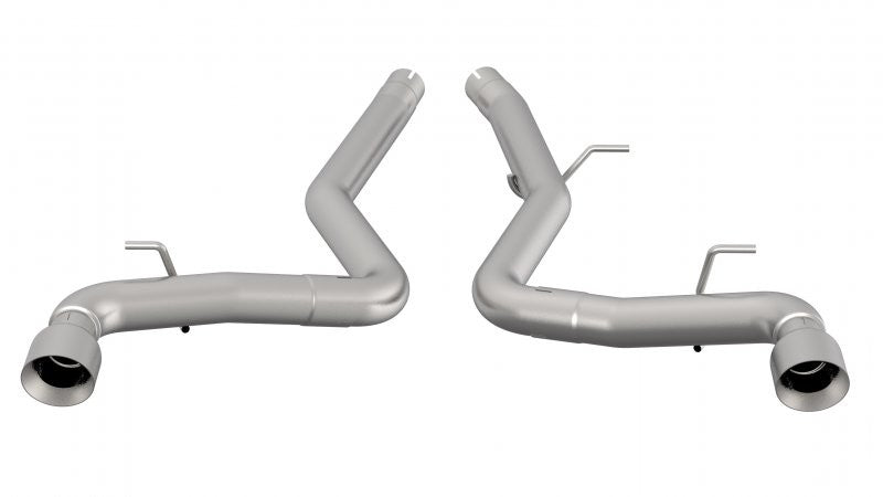 Kooks 3" SS Muffler Delete Axle-Back Exhaust w/ Polished Tips - 2020+ Toyota Supra GR ((A90)(A91)(MKV))