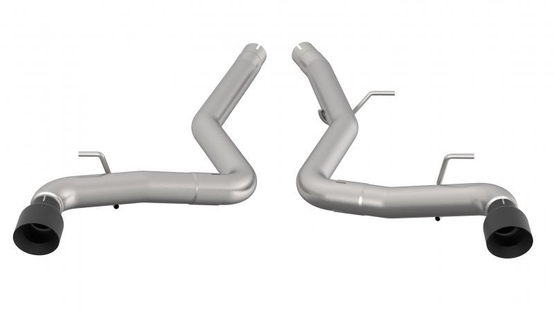 Kooks 3" Muffler Delete Axle-Back Exhaust w/ Black Tips - 2020+Toyota Supra GR ((A90)(A91)(MKV))