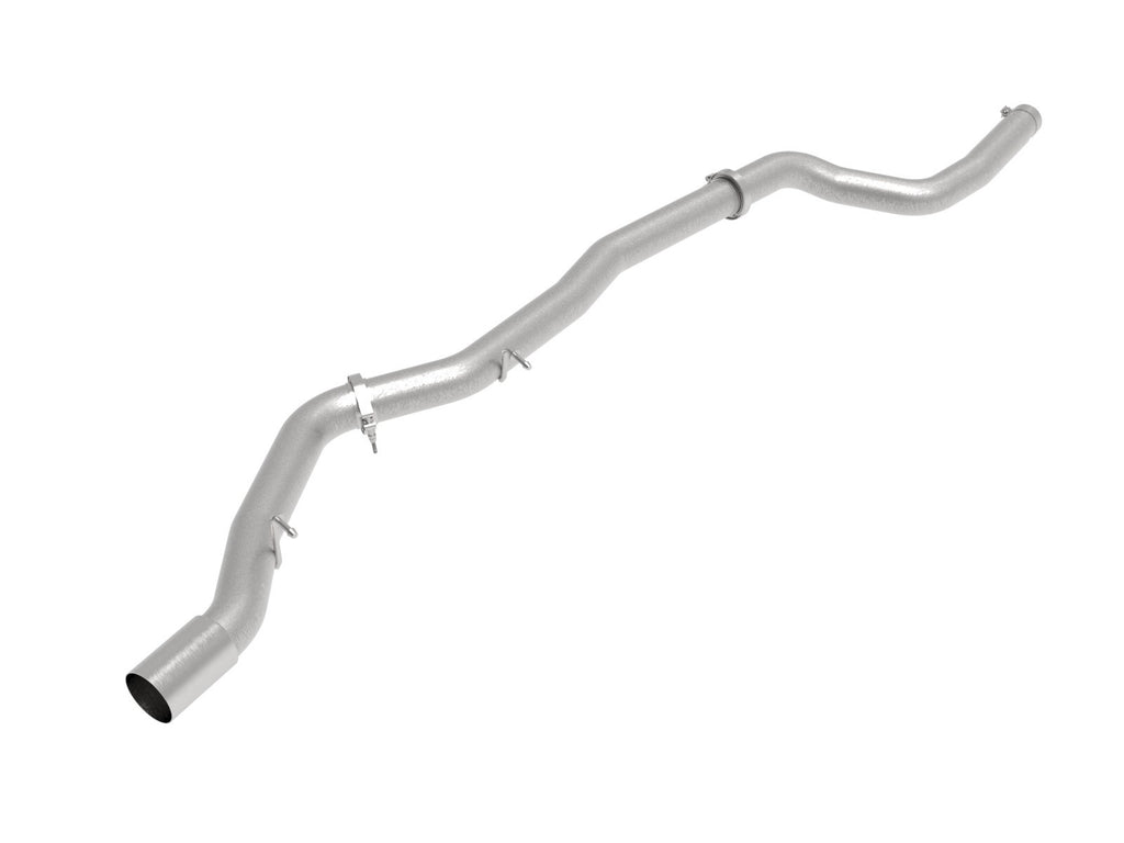 aFe Takeda 3.5" 304 SS Cat-Back Exhaust w-4" Brushed Finish Tip - 20+ Toyota GR Supra A90, A91 MKV