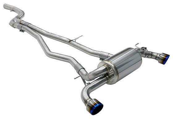 HKS Super Turbo Muffler - 2020+ Toyota Supra GR A90 A91 MKV MK5