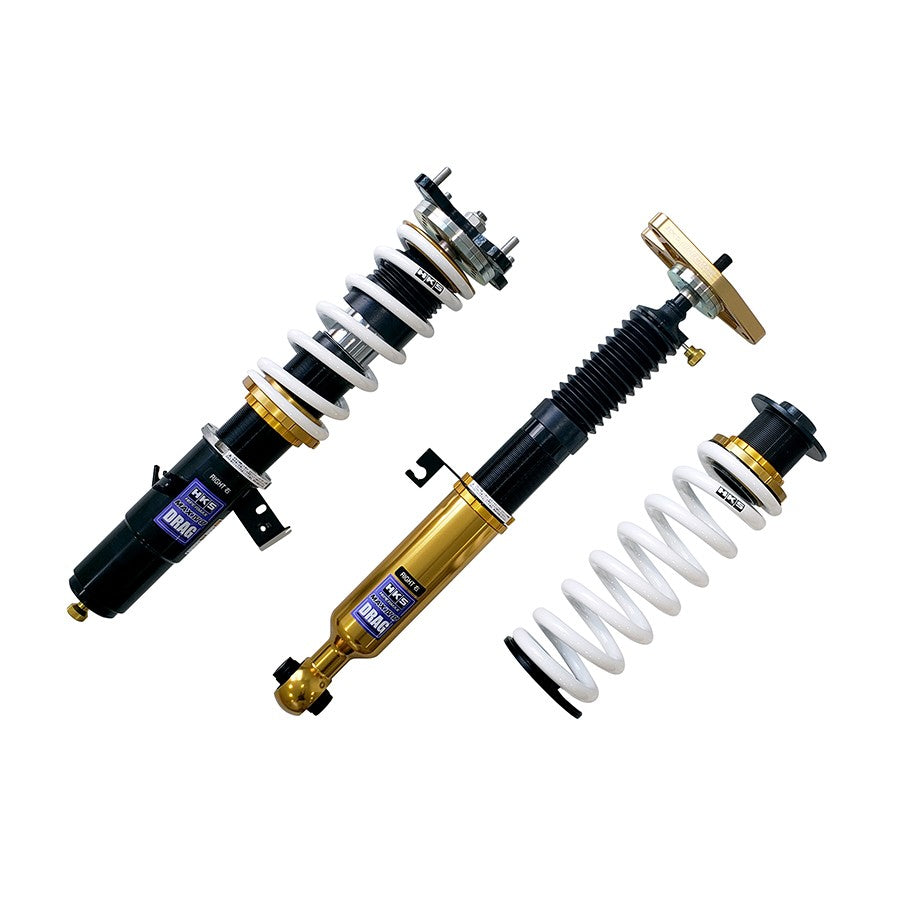HKS Hipermax IV SP Drag Coilovers - 2020+ Toyota Supra GR A90 A91 MKV