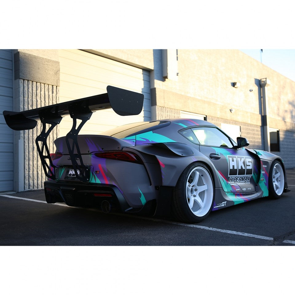 HKS Premium GT Wing (FRP) - 2020+ Toyota Supra GR A90 A91 MKV