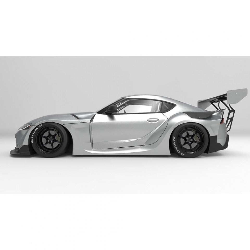 HKS Premium Complete Wide Body Kit w/ FRP Spoiler - Toyota