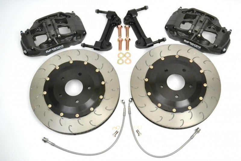 Essex-AP Racing Radi-CAL Competition Brake Kit (Front 9660-355mm) for 2017+ Honda Civic Type-R FK8