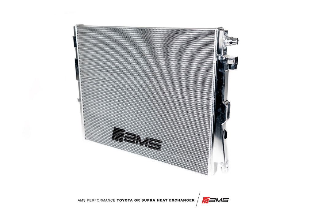 AMS Performance Heat Exchanger - 2020+ Toyota Supra GR A90 A91 MKV