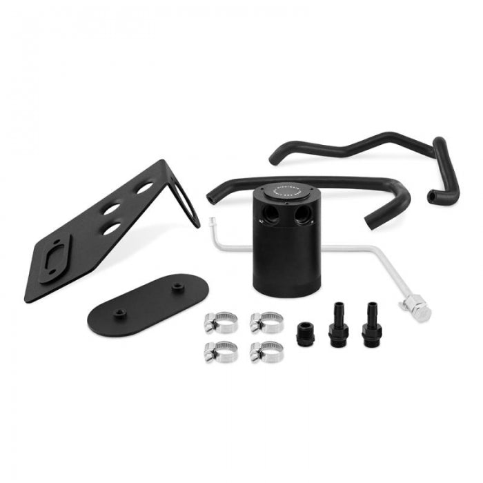 Mishimoto Baffled Oil Catch Can Kit, CCV Side - 2020+ Toyota Supra GR A90-A91-MKV