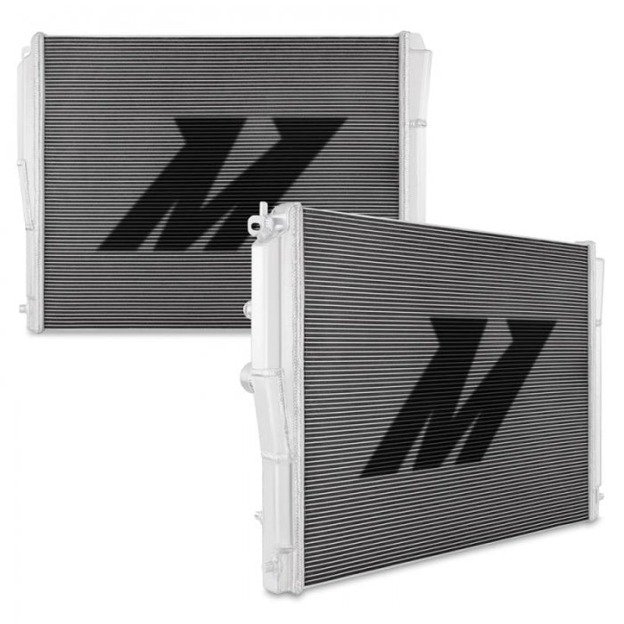 Mishimoto Performance Aluminum Radiator - 2020+ Toyota Supra GR A90-A91-MKV