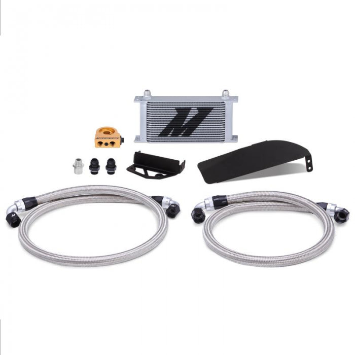 Mishimoto Direct-Fit Oil Cooler Kit - 2017+ Honda Civic Type R FK8