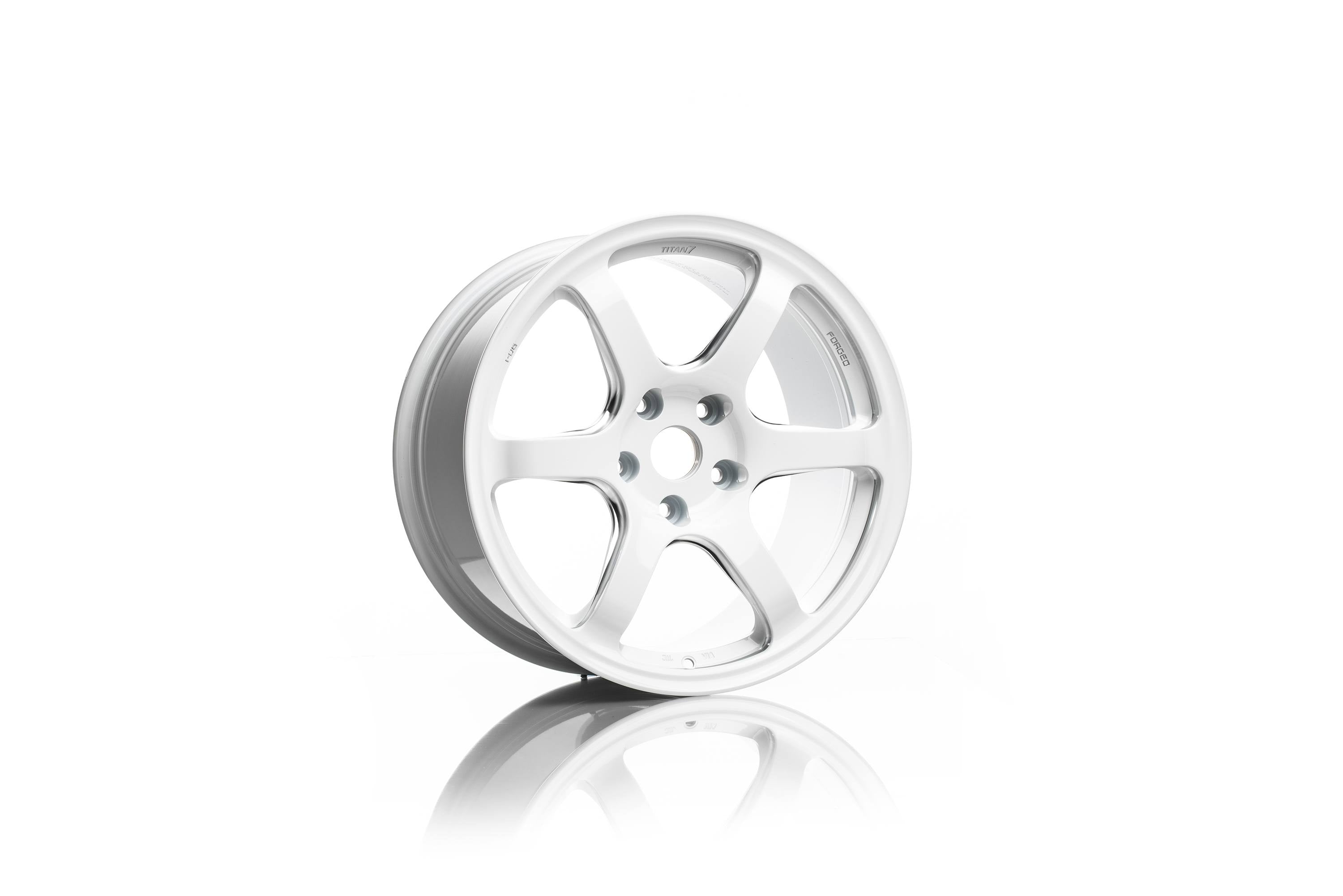 Titan 7 T-D6 Forged Wheel Set - Honda Civic Type-R FK8/FL5