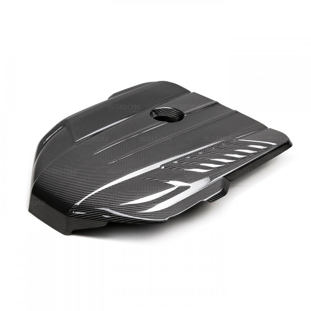 Seibon Carbon Fiber Engine Cover - 2020+ Toyota Supra GR A90-A91-MKV