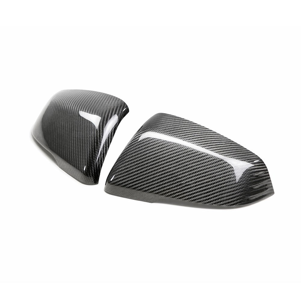 Seibon Carbon Fiber Mirror Caps - 2020+ Toyota Supra GR A90-A91-MKV