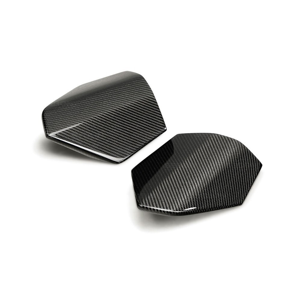 Seibon Carbon Fiber Rear Roof Trim - 2017+ Honda Civic Type R FK8
