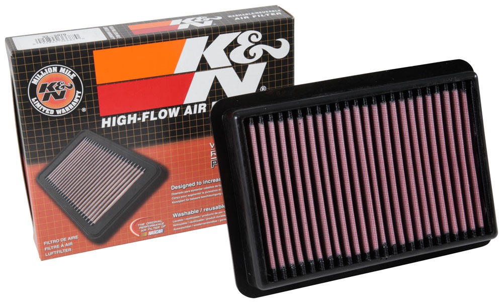 K&N 33-5070 Air Filter for 2017-2018 Honda Civic FK8 Type-R