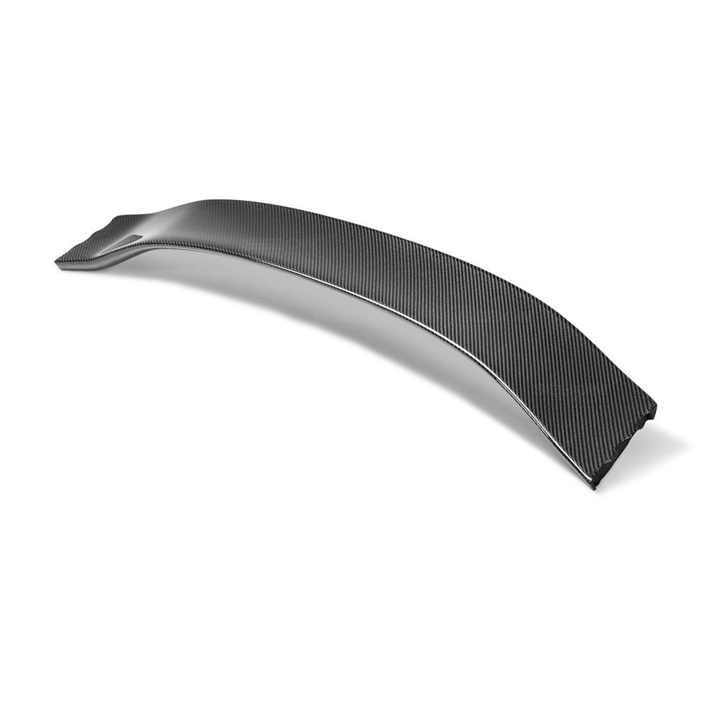 Seibon OEM-Style Carbon Fiber Rear Spoiler Center - 2017+ Honda Civic Type R FK8