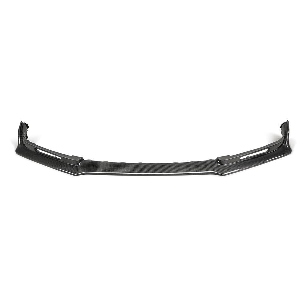 Seibon TA-Style Carbon Fiber Front lip - 2017+ Honda Civic Type R ...