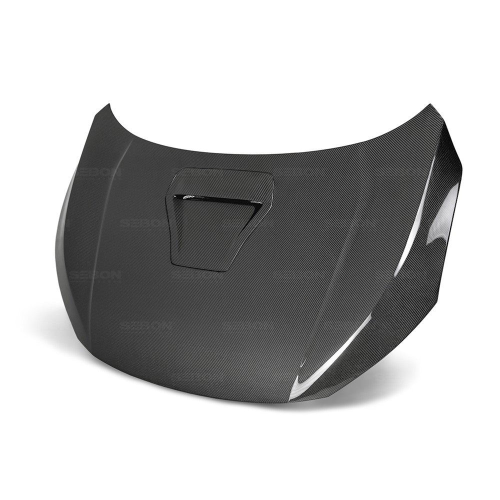Seibon OEM-Style Carbon Fiber Hood - 2017+ Honda Civic Type R FK8