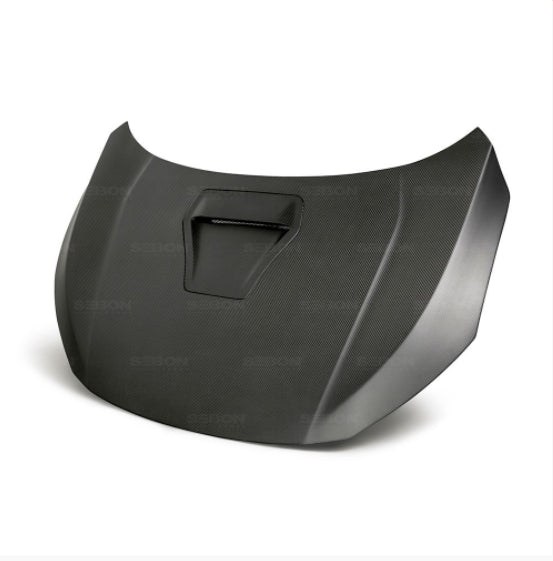 Seibon OEM-Style Dry Carbon Hood - 2017+ Honda Civic Type R FK8