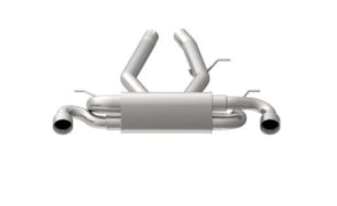 Kooks 3" SS Axle-Back Exhaust w/ Polished Tips - 2020+ Toyota Supra GR ((A90)(A91)(MKV))