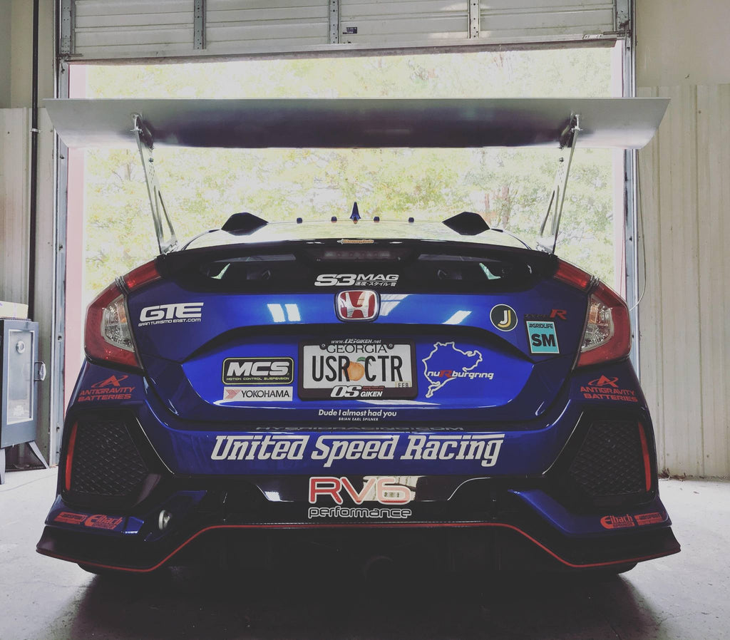 9Lives Racing Big Wáng Kit - 2017+ Honda Civic Type R FK8
