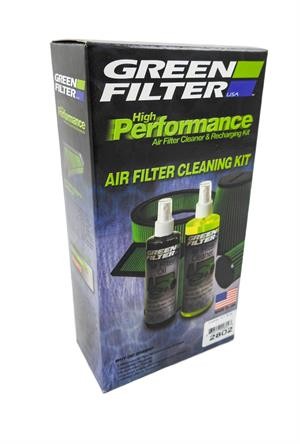 Green Filter Air Filter Recharge Oil & Cleaner Kit