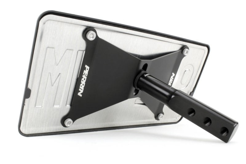Perrin License Plate Relocator - 2017+ Honda Civic Type R FK8 - Civic Si