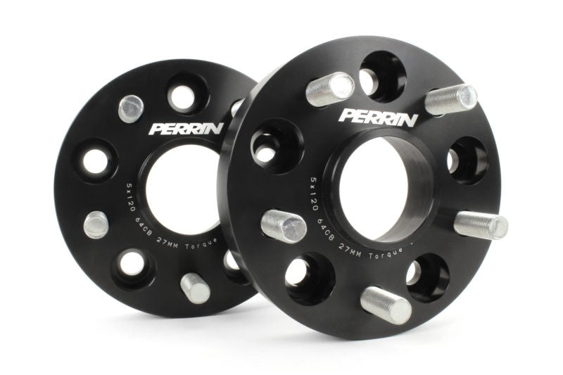 Perrin 27mm Wheel Spacers - 2017+ Honda Civic Type R FK8