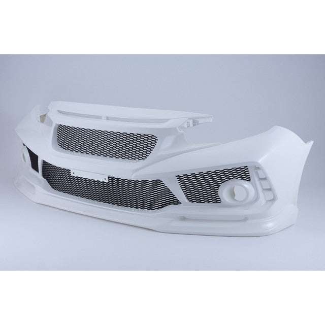 Spoon Aero Front Bumper - 2017+ Honda Civic Type R FK8