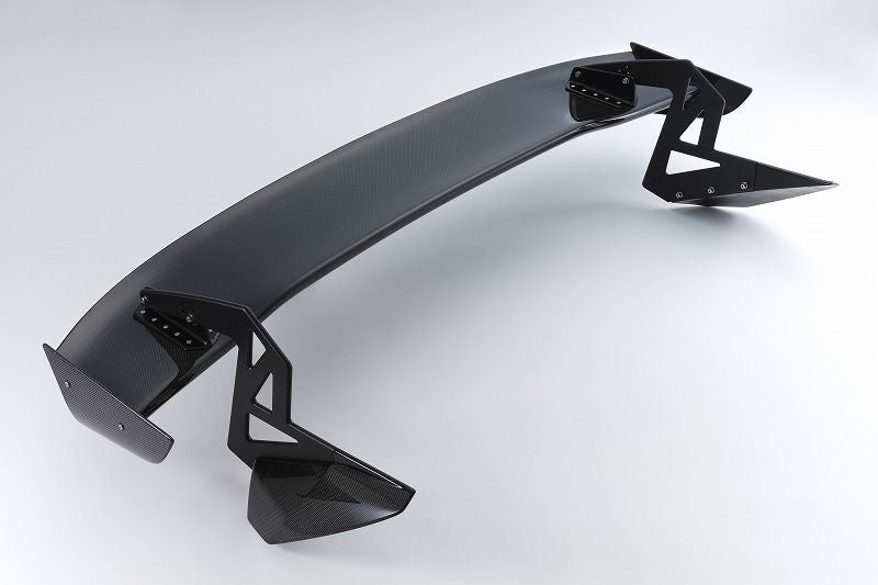 Spoon Crane Neck Wing (Carbon) - 2017+ Honda Civic Type R FK8