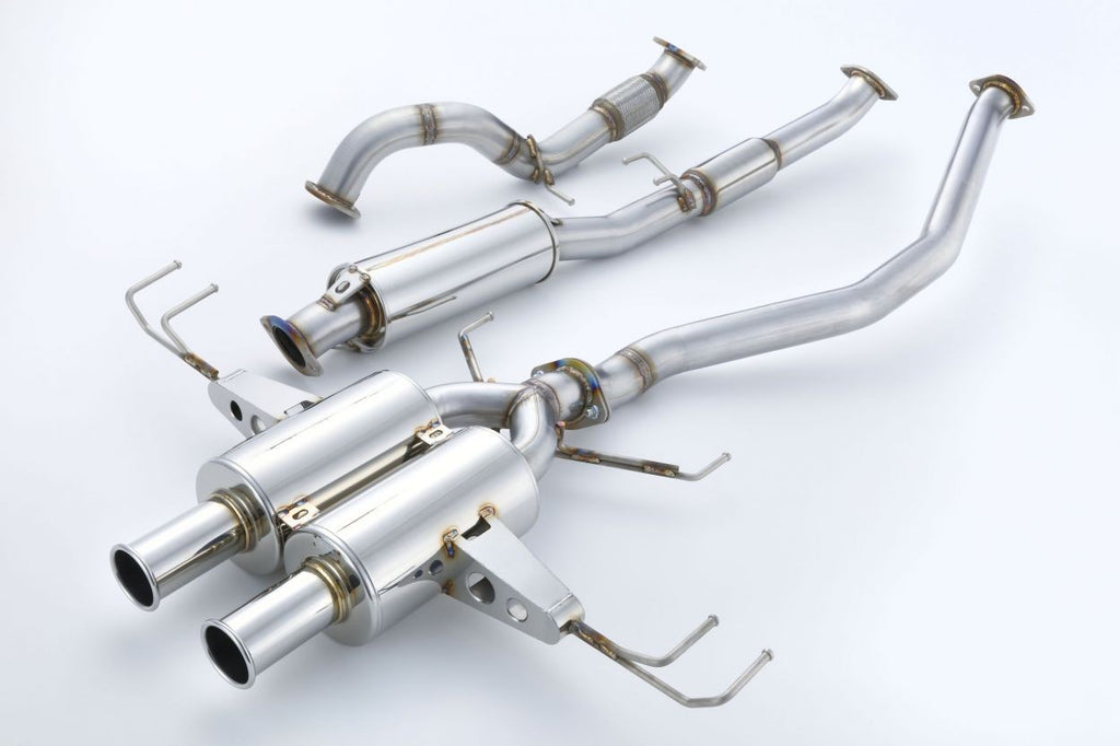 Spoon N1 Muffler Kit - 2017+ Honda Civic Type R FK8