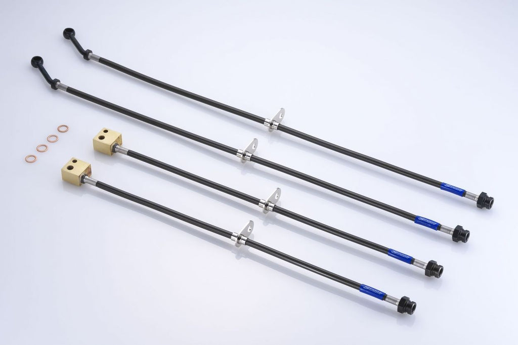 Spoon Brake Hose Set - 2017+ Honda Civic Type R FK8