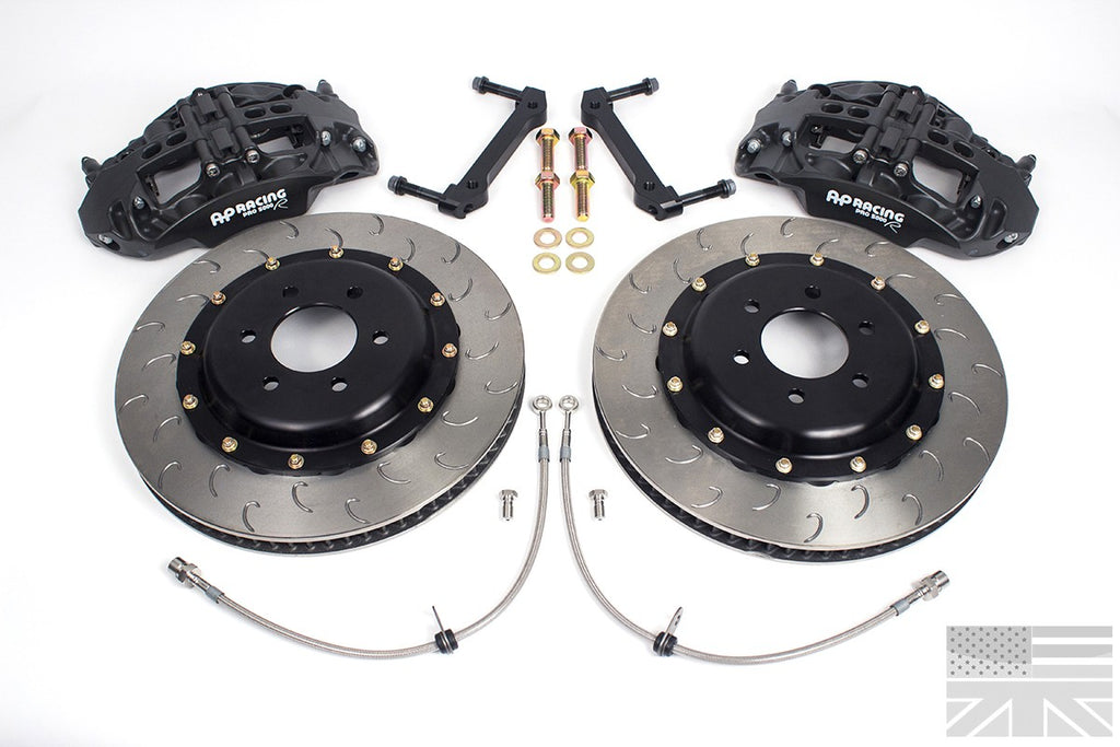 AP Racing Radi-CAL Competition Brake Kit (355mm) for 2017+ Honda Civic Type-R