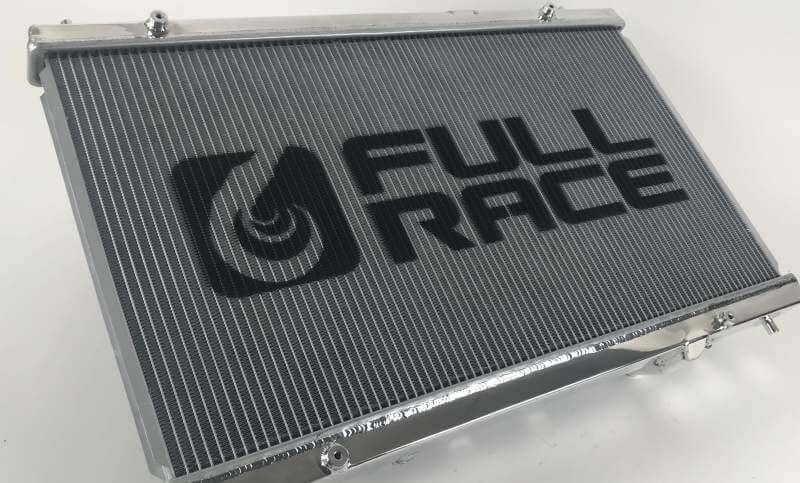Full Race Radiator Upgrade - 2017+ Honda Civic Type R FK8