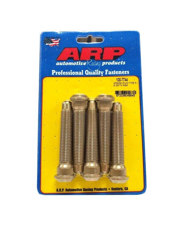 ARP Extended Wheel Stud Kit - 2017+ Honda Civic Type R FK8