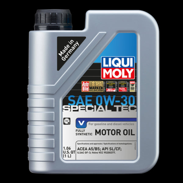 LIQUI MOLY 5L Special Tec V Motor Oil 0W-30 