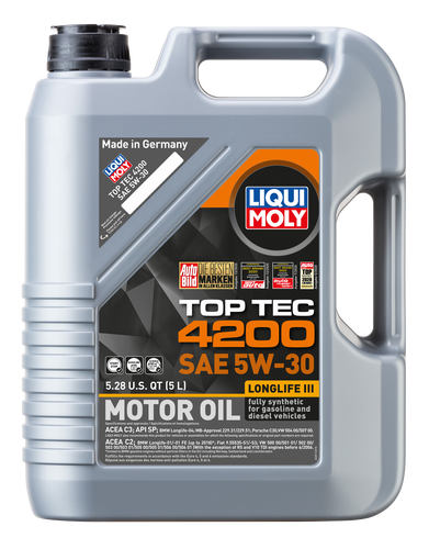 LIQUI MOLY リキモリTopTec 4200 5W-30