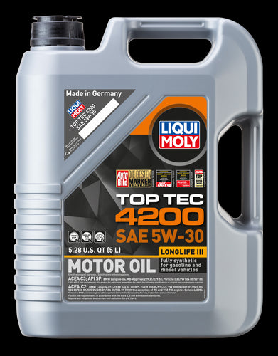 Liqui Moly 8973 Top Tec 4200 5W-30 5L : : Automotive