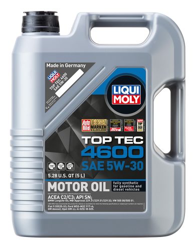 Liquimoly Top Tec  4600 5W-30 5L