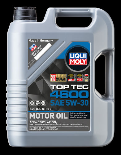 Avto Market - LIQUI MOLY TOP TEC 4600 5W-30 5L 2650 DENARI