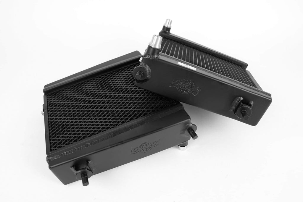 CSF Performance Auxilary Radiator Kit (L and R Pair) - Toyota Supra GR A90-A91-MKV