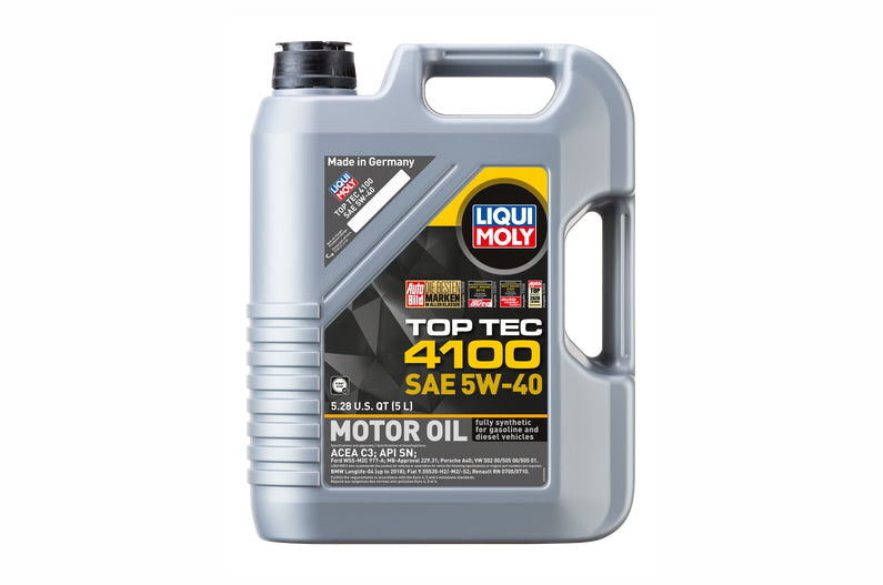 Liquimoly 5L Top Tec 4100 5W-40