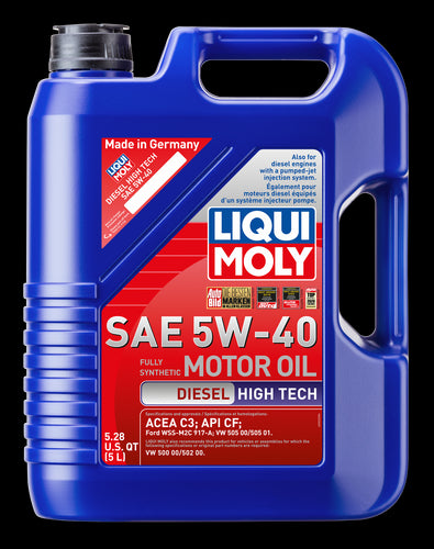 Liquimoly Diesel High Tech 5W-40 5L