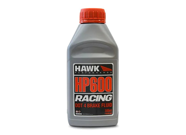 Hawk HP600 DOT 4 Racing Brake Fluid 500ml