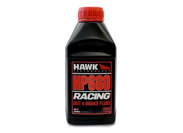 Hawk HP660 High Temp. Race Brake Fluid 500ml