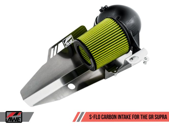 AWE S-FLO Carbon Intake System - 2020 Toyota Supra GR A90-MKV