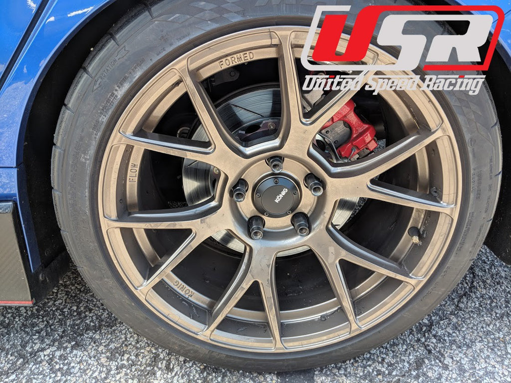 GiroDisc Rear Brake Disc Rotor Kit for 2017+ Honda Civic Type-R FK8/FL ...